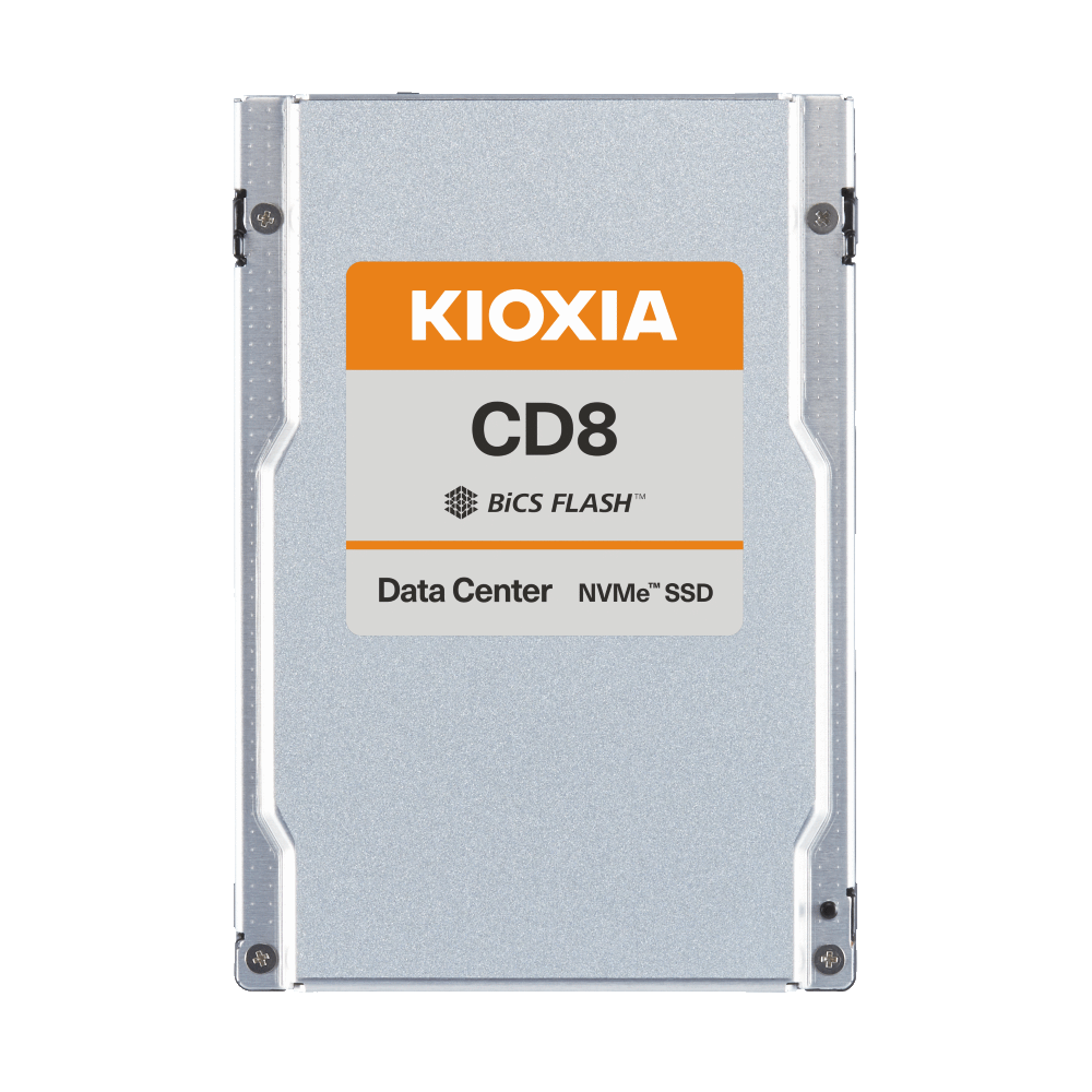 1,6TB KIOXIA SSD CD8-V U.2 NVMe