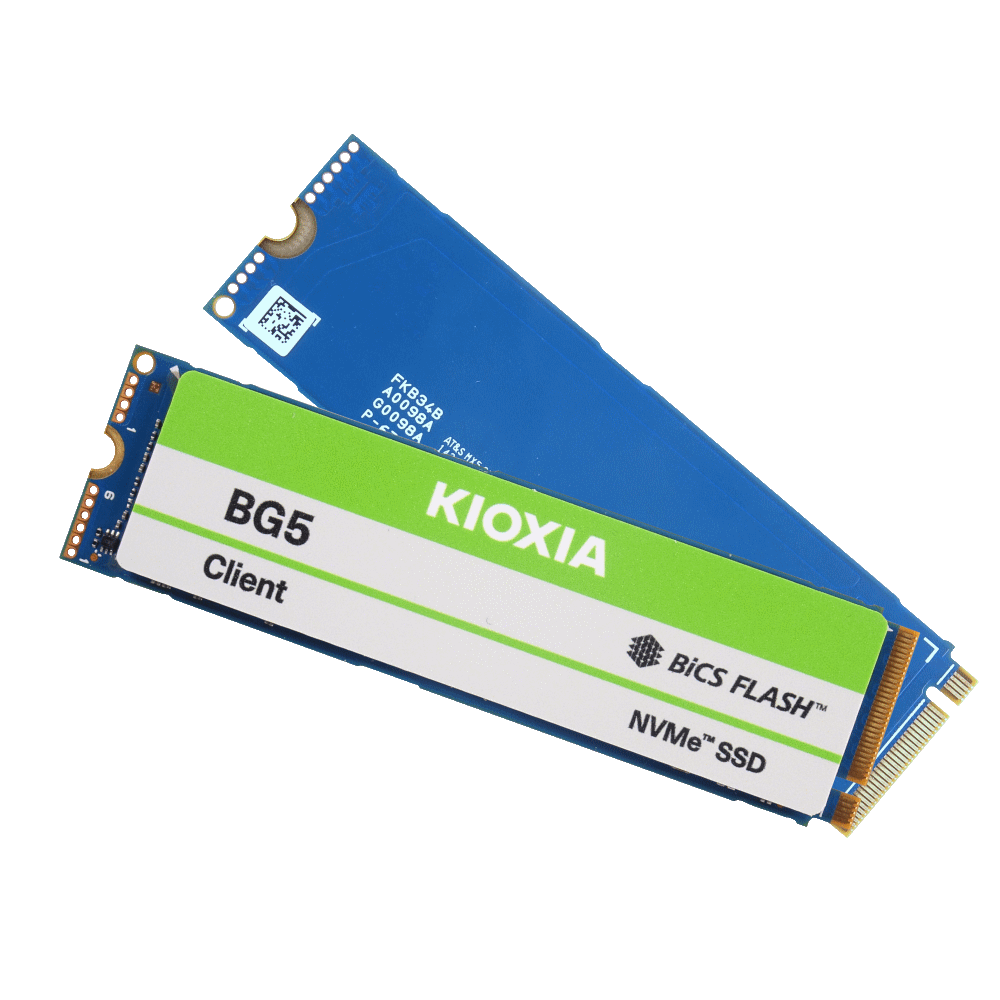 1TB KIOXIA SSD BG5 M.2 NVMe 2280 SED