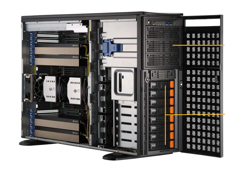 Supermicro SuperServer 741GE-TNRT