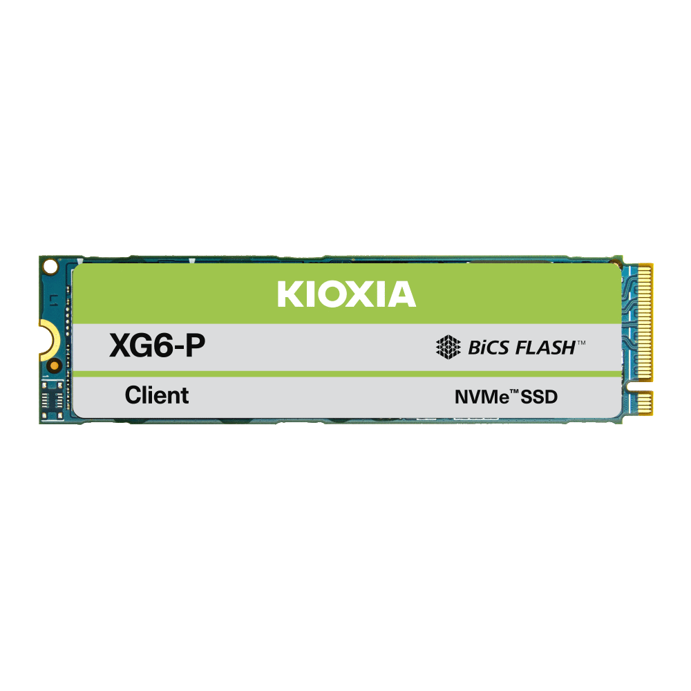 2TB KIOXIA SSD XG6-P M.2 NVMe 2280