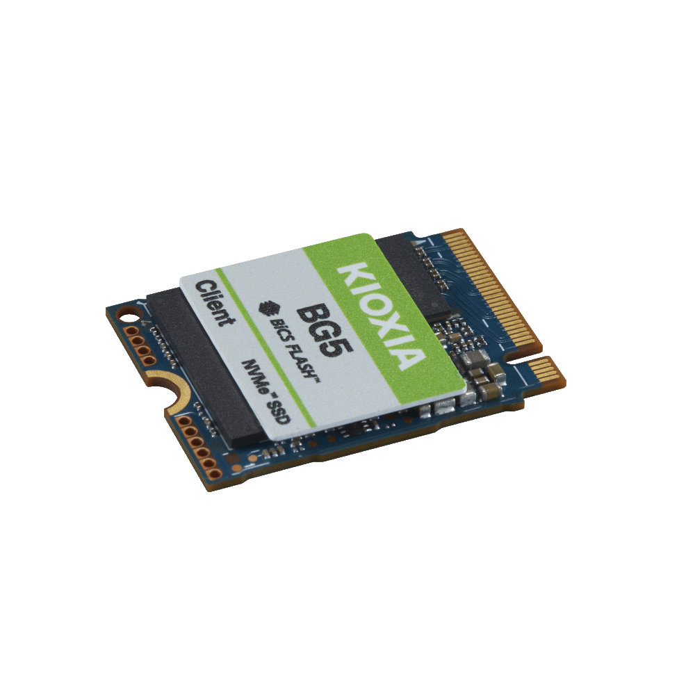 512GB KIOXIA SSD BG5 M.2 NVMe 2230