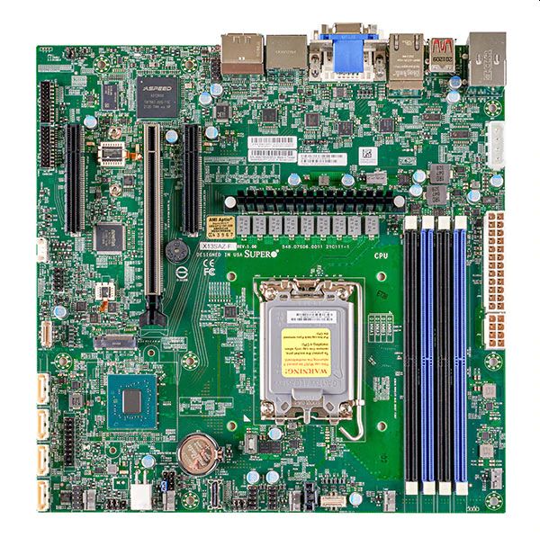 Supermicro Motherboard X13SAZ-F (bulk pack)