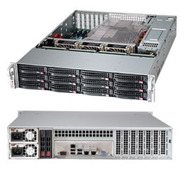 Supermicro SuperChassis 826BE1C4-R1K23LPB