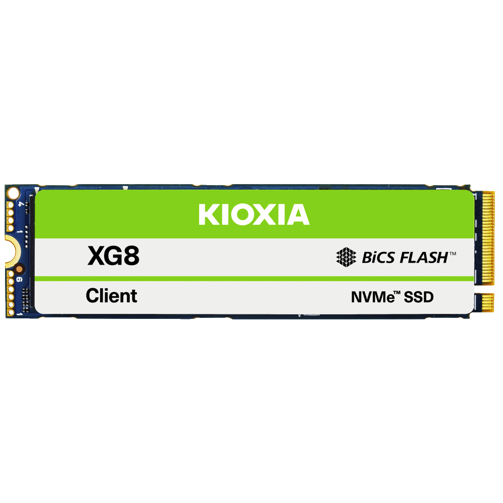 512GB KIOXIA SSD XG8 M.2 NVMe 2280