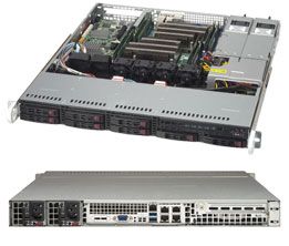 Supermicro SuperChassis 113MFAC2-R804CB