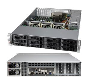 Supermicro SuperChassis LA26AC12-R1K03LP1