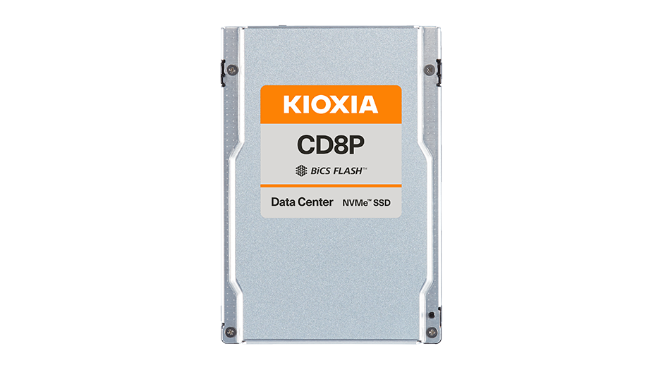 7.68TB KIOXIA SSD CD8P-R U.2 NVMe SIE